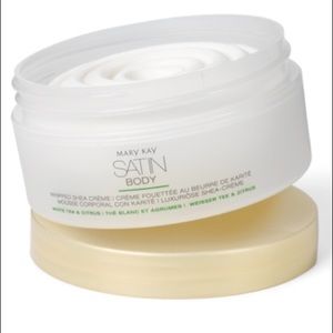 Satin Body Whipped Shea